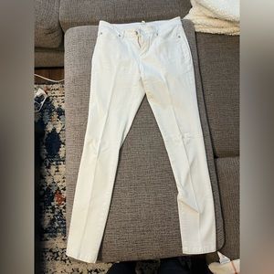 Eileen Fisher Women’s Jeans - size 6 White